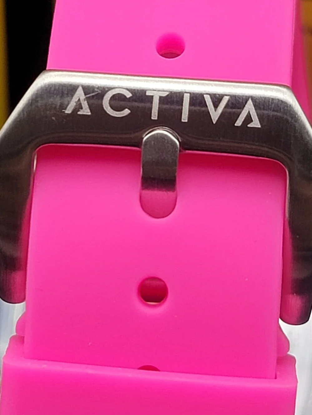 NEW Activa X Invicta Men's Watch w/ Skeleton Dial - 44.3mm, Hot Pink ACW2305-008